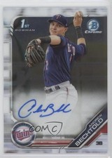 2019 Bowman Chrome Prospect Auto Andrew Bechtold #CPA-ABE Auto 1l5