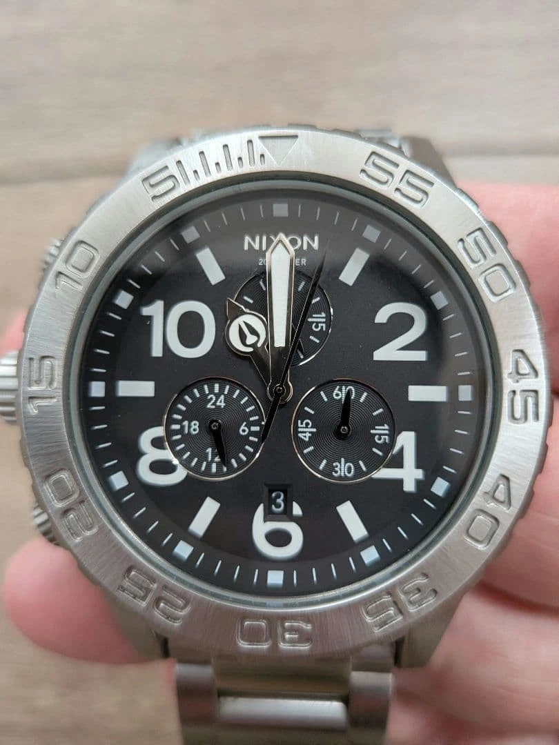 Nixon 42-20 Chronograph Wristwatches for sale | eBay