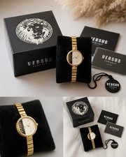 Original Versus Versace Damen Uhr Gold/Weiß ...