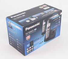 Image of Panasonic Twin Digital Cordless Answering System - KX-TGE822