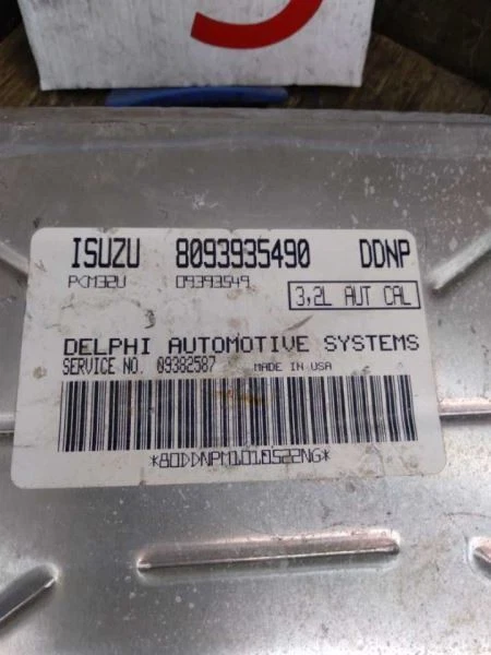 Honda Passport ECM 2000 motor ecu módulo cerebral de computadora 8122140290 Foto 3 de 4