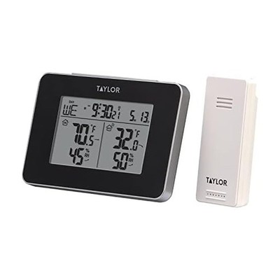 Wireless Digital Indoor Outdoor Thermometer and Hygrometer, Weather Station, ...