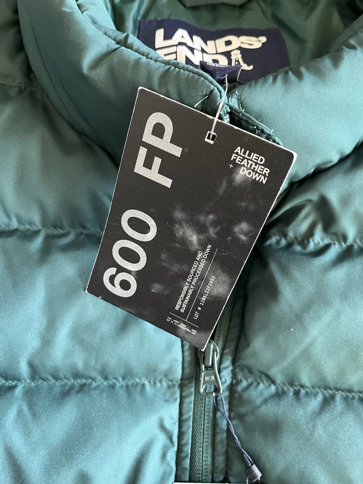 Men’s MR Down Puffer Jacket XL - Image 4 of 4