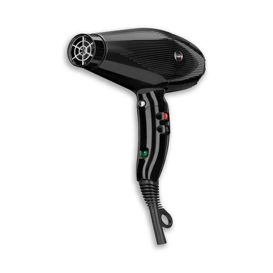 Gamma Più G-Tronic 2500 Nero - Asciugacapelli Digitale Professionale