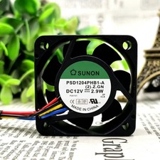 SUNON PSD1204PHB1-A 2 .Z.GN DC12V 2.9W 4015 Cooling Fan