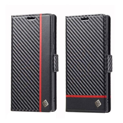For Samsung Galaxy S24 Ultra PU Leather Flip Phone Case Card Holder Stand Cover