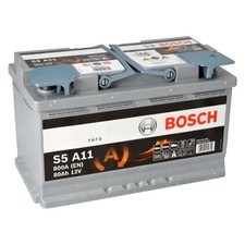 BATTERIA AUTO BOSCH S5A11 START E STOP AGM 0092S5A110 80 AH 800A 315x175x190
