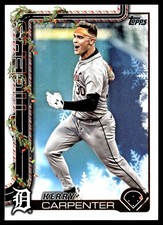 2025 Topps Holiday #H127 Kerry Carpenter