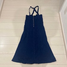Denim Long Dress L