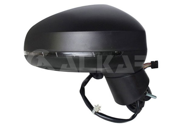 AußEnspiegel Alkar 6126824 Beheizbar Konvex FüR Audi A1 Sportback 8XA 8XF 8X1-image