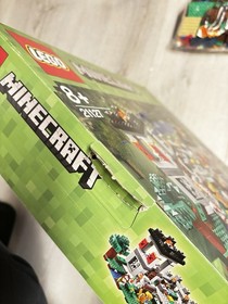 LEGO Minecraft 21127: The Fortress - The Fortress Collectible Used