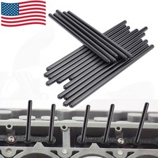16pcs Ls 516 Hardened 7.400 Chrome Pushrods For Gm Ls1 Ls2 Ls3 Ls6 L92 L99 Us