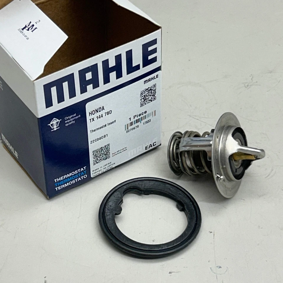 Repuesto termostato refrigerante motor MAHLE para Honda TX14478D Foto 2 de 4