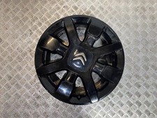 16-20 CITROEN C3 MK3 17" INCH 8 SPOKE 4 STUD ALLOY WHEEL 6.5JX17 (SCRATCHED)