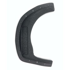 For Mini Cooper F55/F56/57 2014-2023 Steering Wheel Lower Cover Sponge Backplate