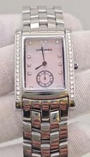 *LONGINES DOLCEVITA FOR HER* Super Fine High End Quality • Quartz • Side Secon