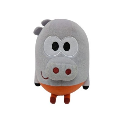 Hey Duggee sprechendes Roly Nilpferd Plüschtier Kuscheltier guter Zustand *