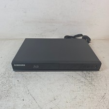 Samsung BD-J4500R Blu-Ray DVD Player With USB HDMI Compact Tested and Working