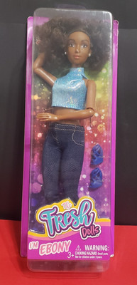 Fashion Fresh Dolls -I'm Ebony -African American Doll World of EPI ''NEW''