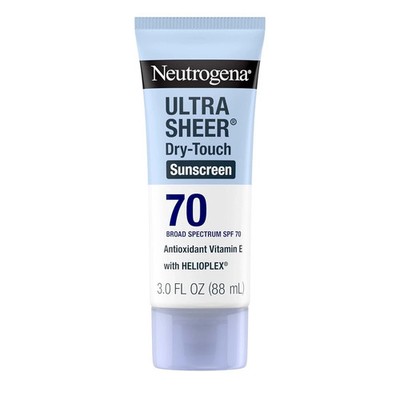 Neutrogena Ultra Sheer Dry-Touch Sonnenschutzlotion LSF 70 - 88ml/3 OZ