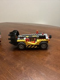 Lego City 4204 The Mine With 4 Minifigures 95% Complete With Box