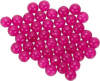 45 StüCk 4Mm Naturstein Perlen Hellrosarot, Runde Aventurin Edelstein Perlen Set