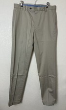 Brooks Brothers Pants Mens 33x32 Light Milano Advantage Chino Stretch Khaki