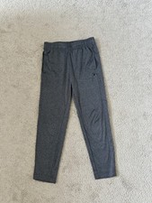 Old Navy Boys Lightweight Athletic Active Pants Size Medium Heather Gray Go Dry