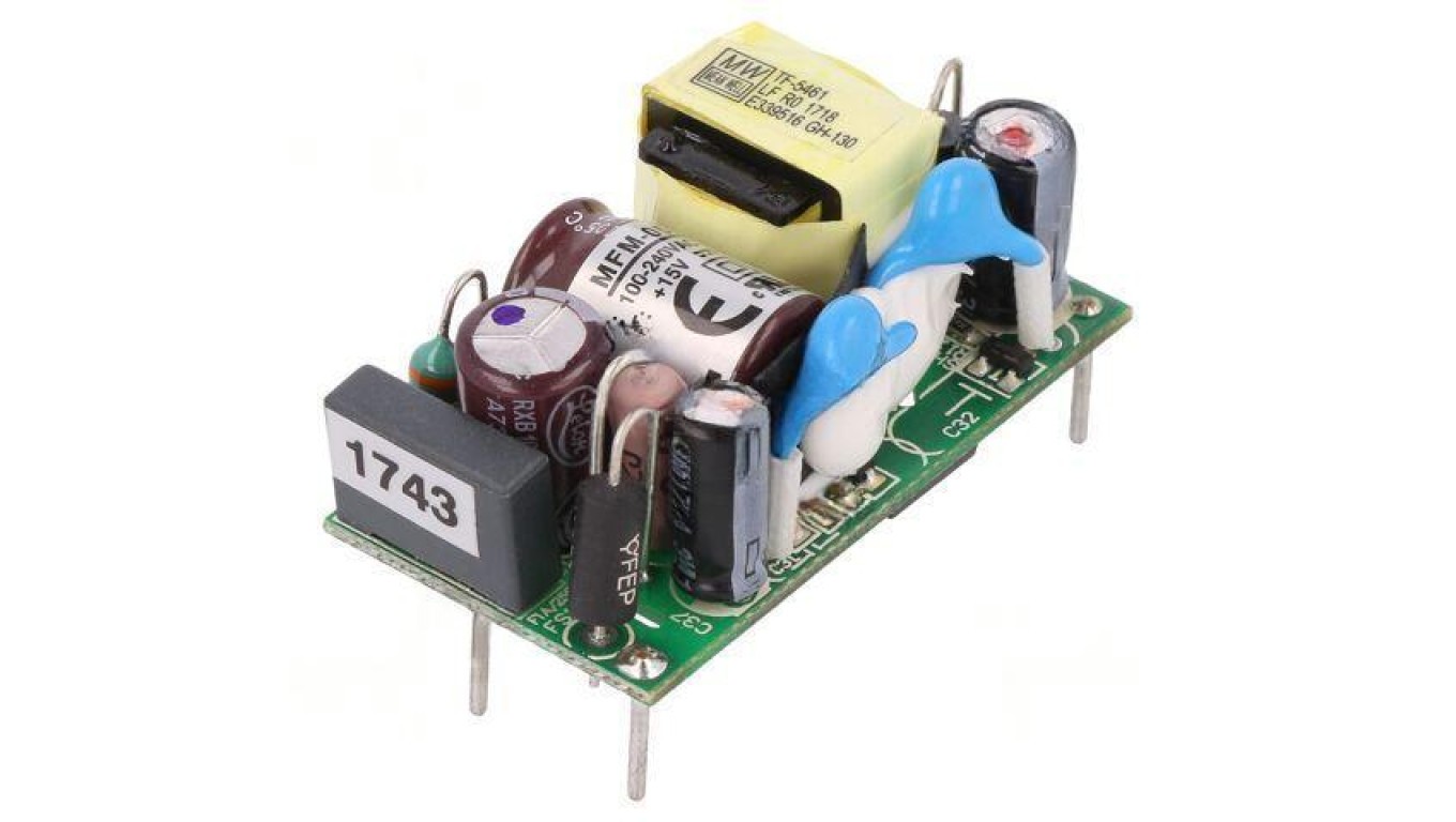 5W 80-264VAC 15VDC Iwyj AC/DC Converter 330mA OUT 1 MFM-05-15