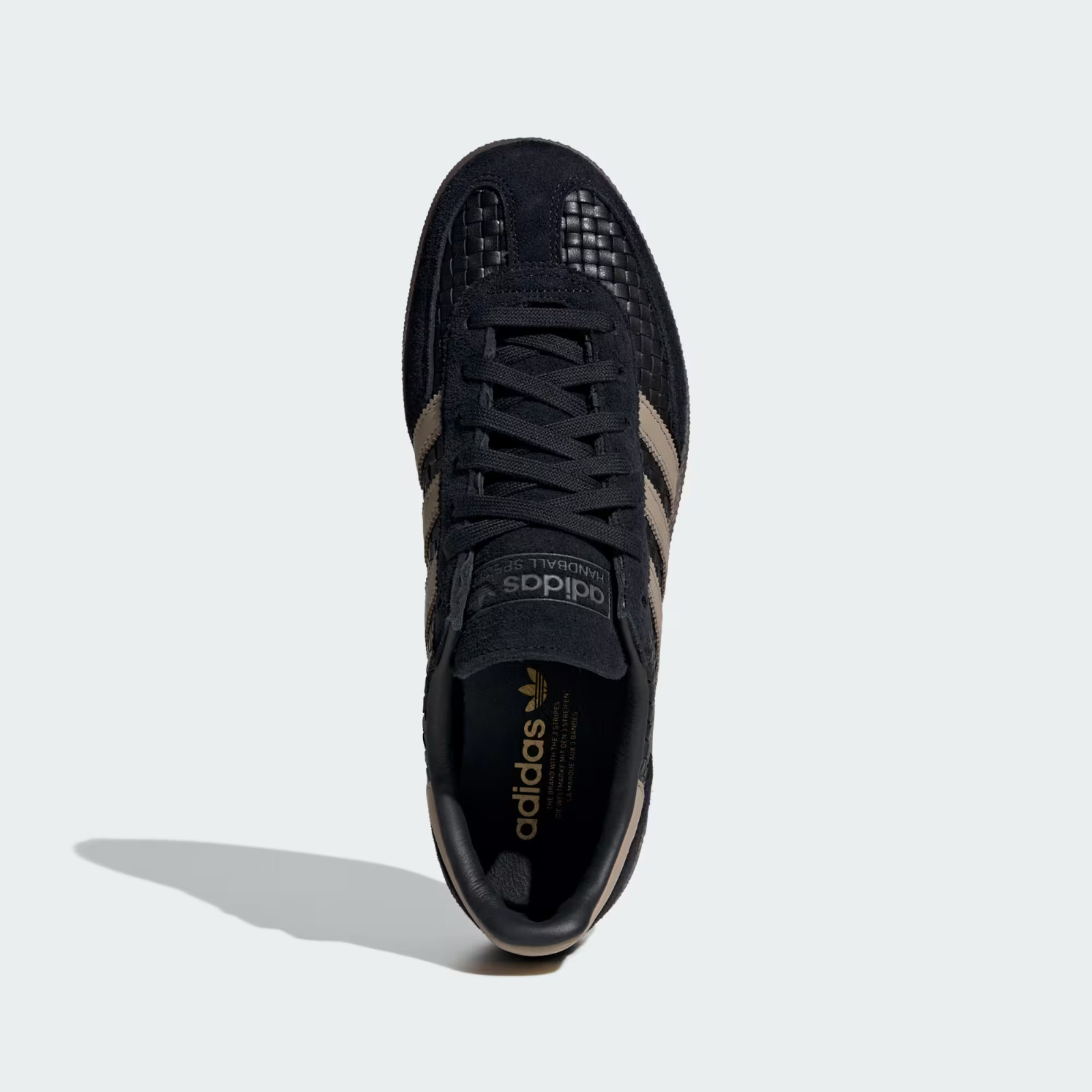 7M / 8W - [NEW] Men's adidas Handball Spezial Shoes 'Black' KI8688 thumbnail 2