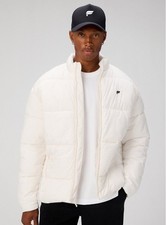 Fabletics Essential Puffer Bone White NWT Size XXL/1X