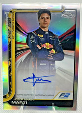 2025 Topps Chrome F1 Formula 1 F2 Josep Maria Marti Auto #CAC-MAR Formula E