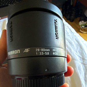 Tamron AF Aspherical 28-80mm f/3.5-5.6 Zoom Lens Canon EF-S 58mm