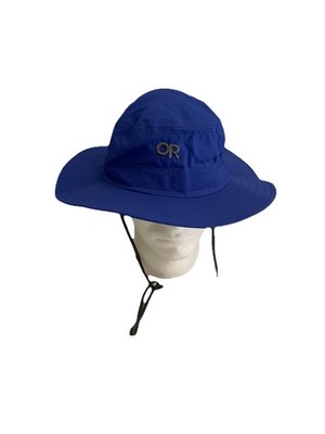 Outdoor Research Helios Sun Hat Large UPF50 Blue Ultramarine NWT Hiking Outdoor