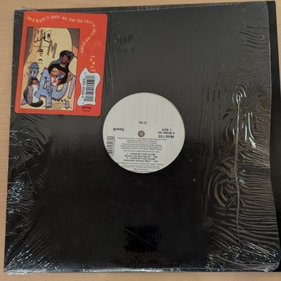 12'' Vinyl Maxi US IMPORT 1991 - HI-C - Leave My Curl Alone