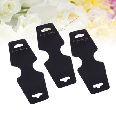  300 stücke Halskette Display Tags Schmuck Verpackungskarten für Halskette