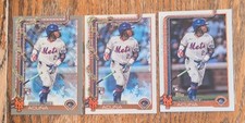 2025 Topps Luisangel Acuna Rookie, Holiday, Metallic Glitter Parallel, Lot