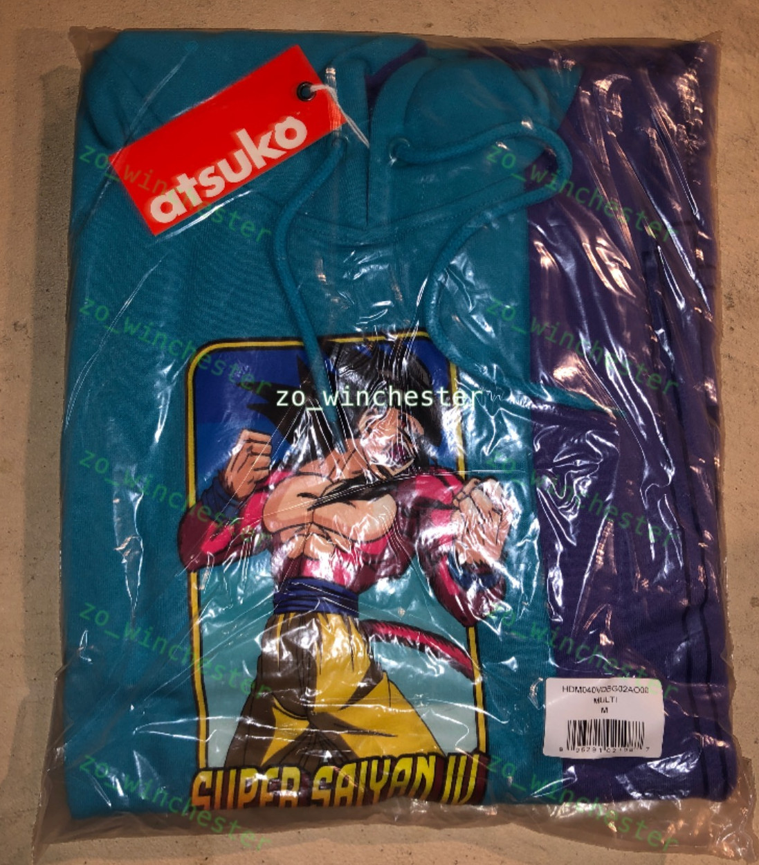 Dragon Ball GT SS4 Goku SUDADERA CON CAPUCHA Super Saiyan 4 Pan Trunks Kid Goku manga corta