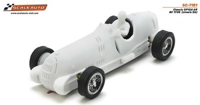 Scaleauto SC7151, GP Rennwagen Alfa Romeo 8C von 1935, passt zu Carrera 124
