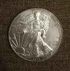 2014 American Eagle 1 oz Fine Silver $1 Coin BU One Dollar