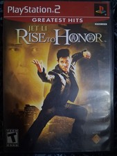 jet li rise to honor ps2