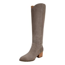 Vionic Bixby High Shaft Boots Stone Suede J31...