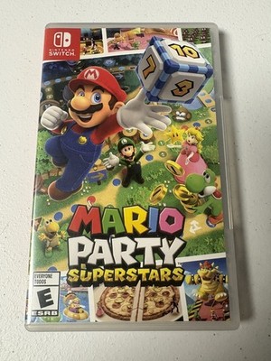 Mario Party Superstars - Nintendo Switch