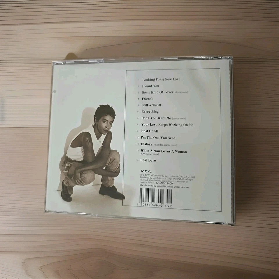 Jody Watley – Greatest Hits (1996, MCA Records) – R&B / Soul CD – Excellent Cond Foto 2 de 4