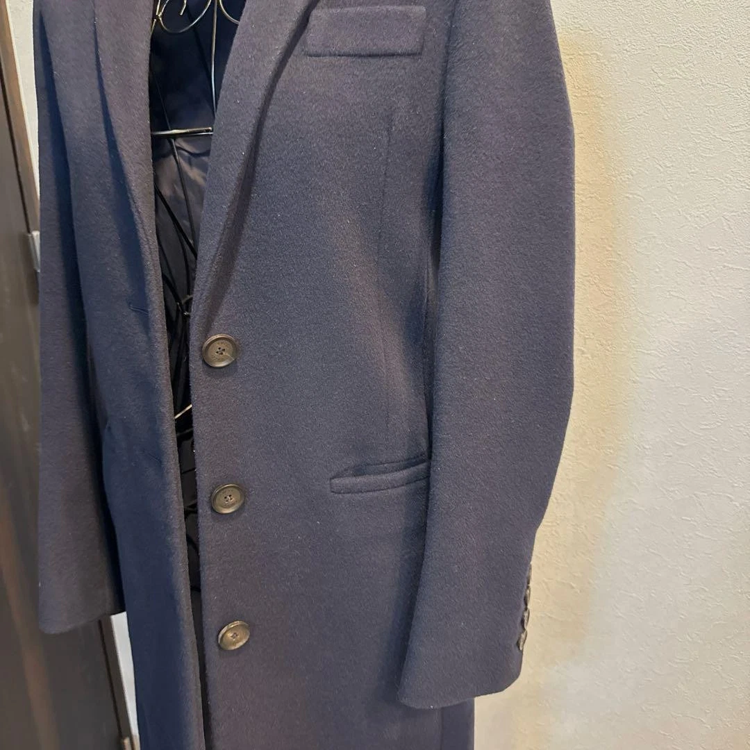 GUCCI Cappotto Cappotto Chester Navy Dal Giappone