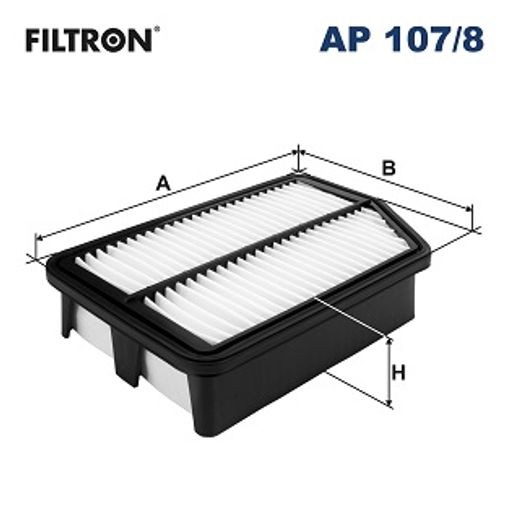 Filtron Luftfilter Ap107/8 Ap 107/8 - Bild 7