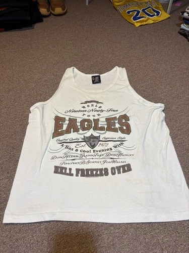 Vintage 1994 Eagles World Tour When Hell Freezes Over Tour T 1990s vintage concert t-shirt, vintage, single stitch, B+ condition