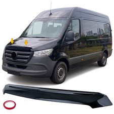Motorhaubenschutz Steinschlagschutz Glanz für Mercedes Sprinter B 907 910 ab 18 Motorhaubenschutz Steinschlagschutz Glanz für Mercedes Sprinter B 907 910 ab 18