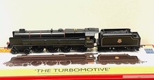 Hornby R30135 'The Turbomotive' BR Black - princess royal class