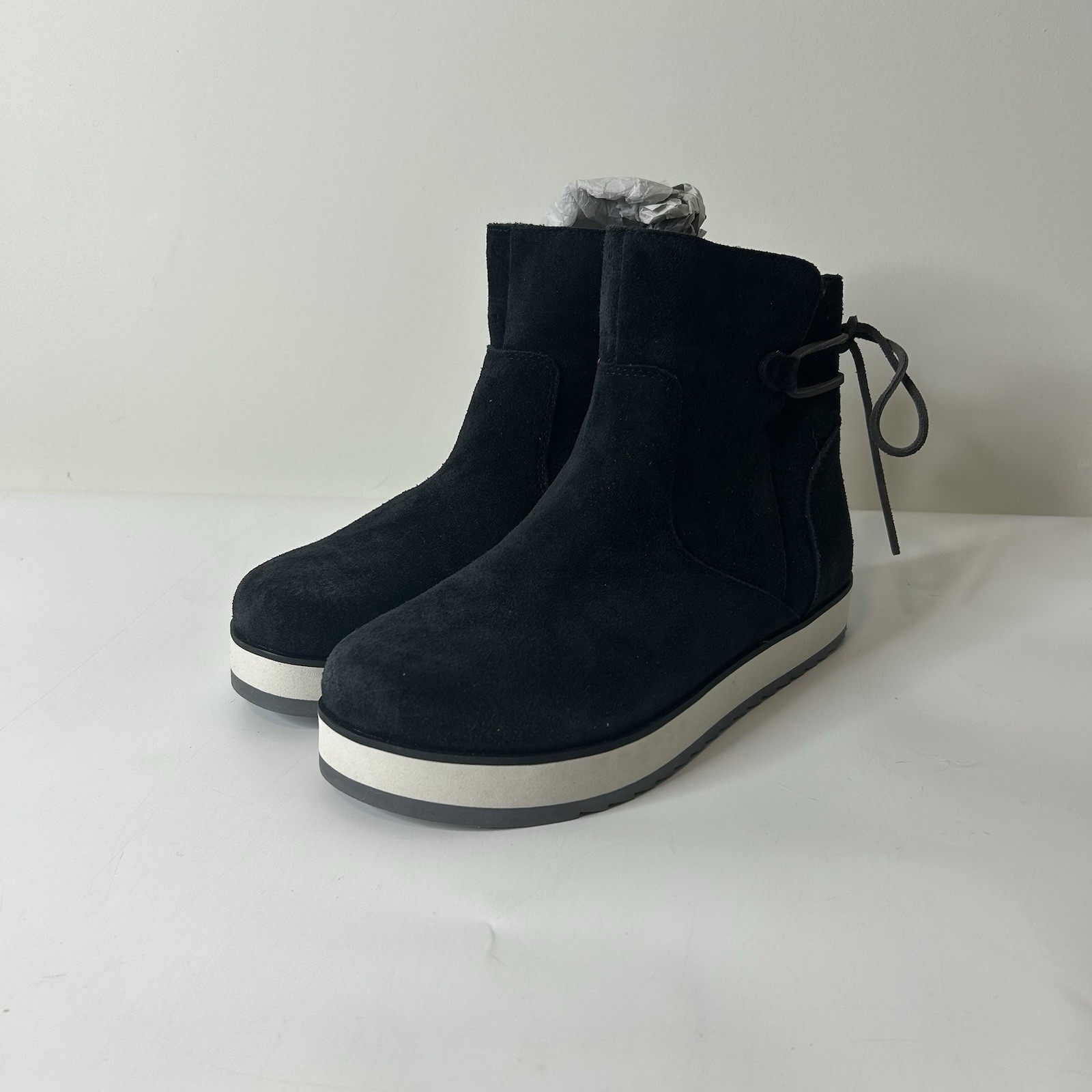 Stivali Merrell Juno donna 10 impermeabili scamosciati caviglia neri foderati invernali